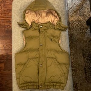 Polo puffer vest